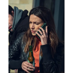 Fool Me Once S01 Maya Stern Black Jacket